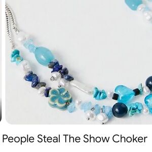 Free People Steal the Show Choker